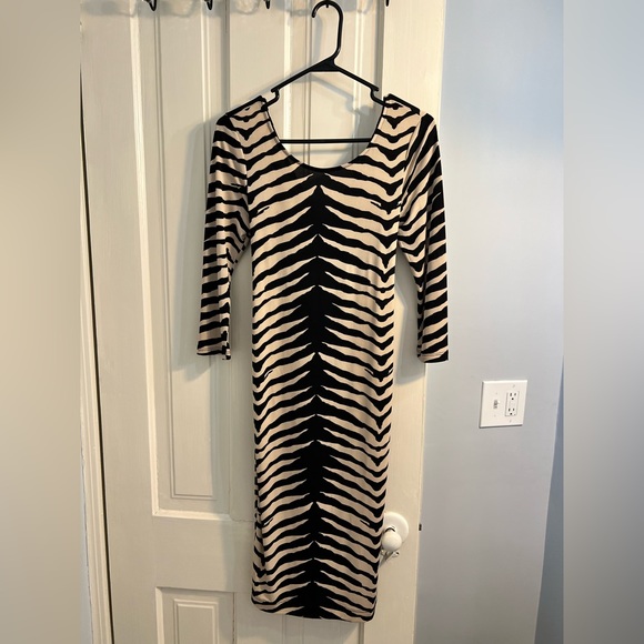 Zebra spandex dress size medium - Venus - Picture 1 of 3